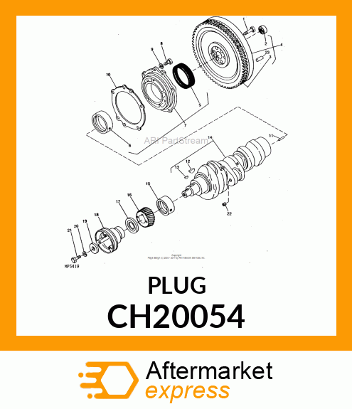 Plug CH20054