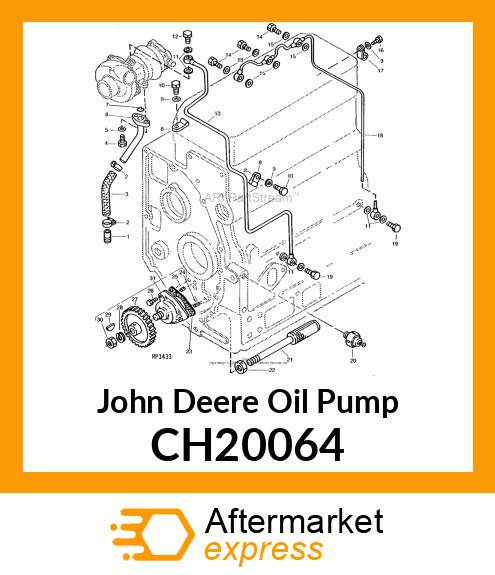 Oil Pump CH20064