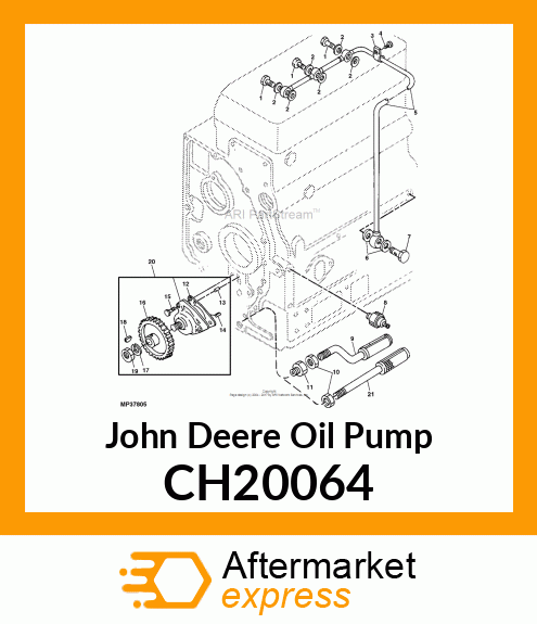 Oil Pump CH20064