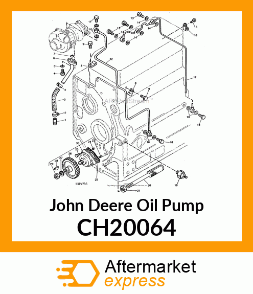 Oil Pump CH20064