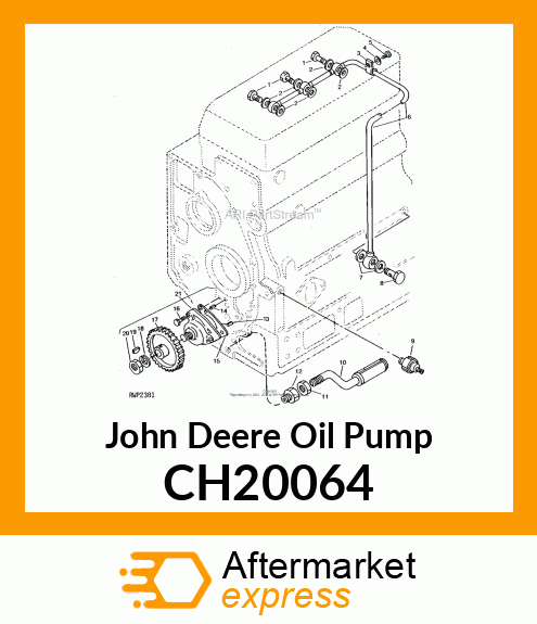 Oil Pump CH20064