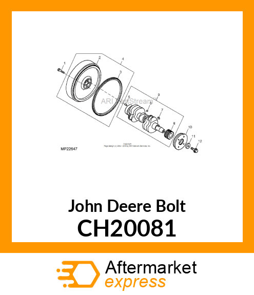 BOLT CH20081