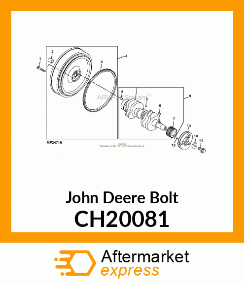 BOLT CH20081