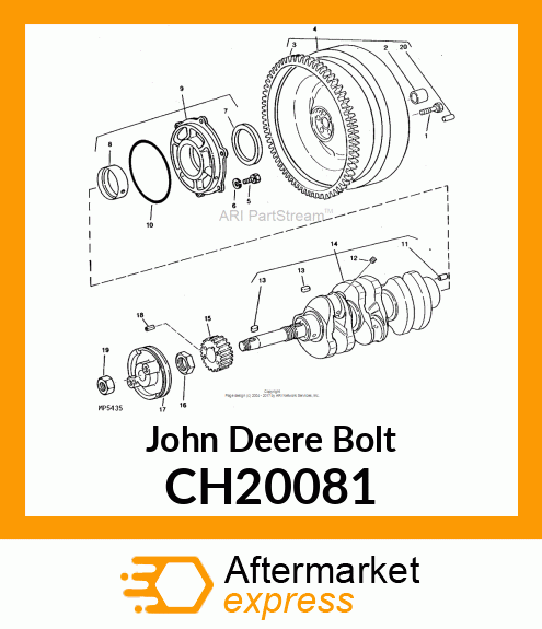 BOLT CH20081