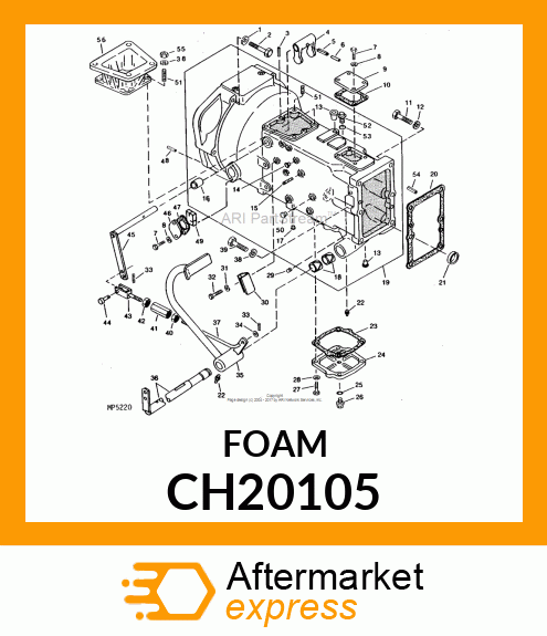 Isolator CH20105