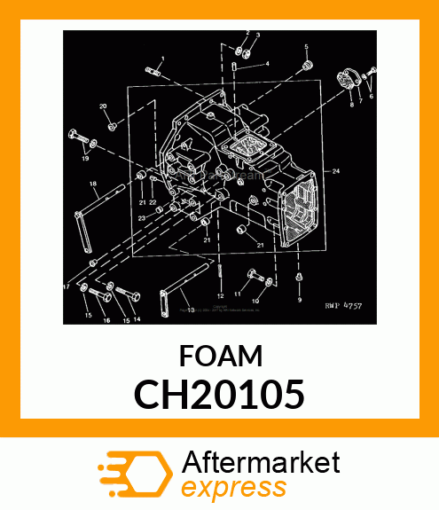 Isolator CH20105