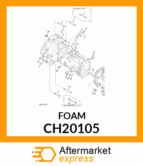 Isolator CH20105