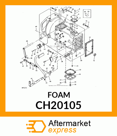 Isolator CH20105