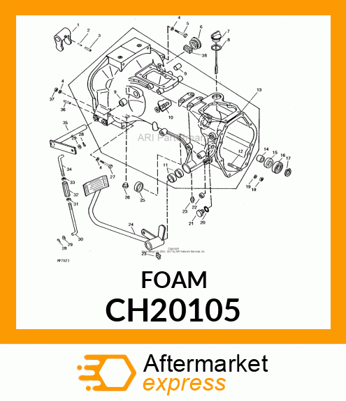 Isolator CH20105