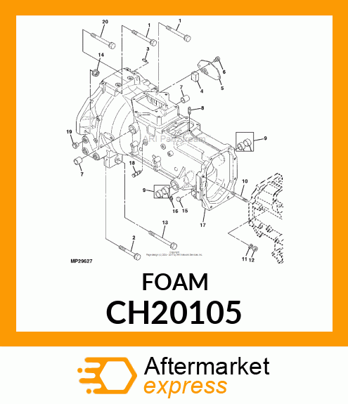 Isolator CH20105