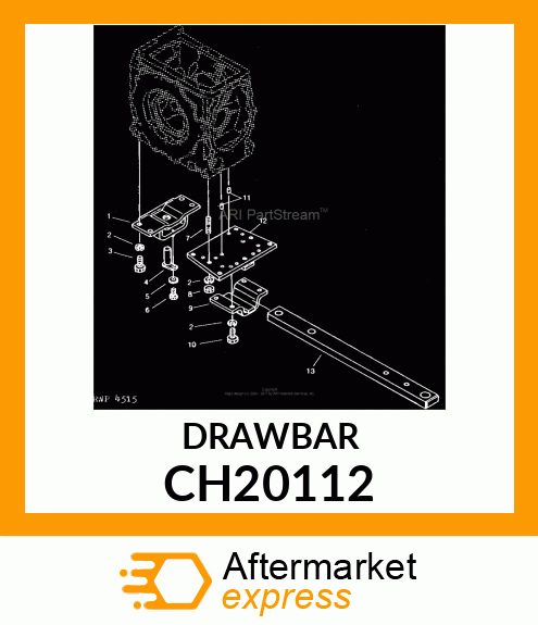 Drawbar - DRAWBAR CH20112