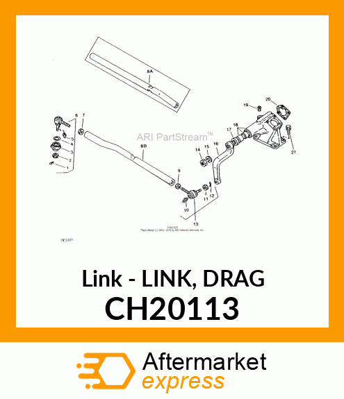 Link - LINK, DRAG CH20113