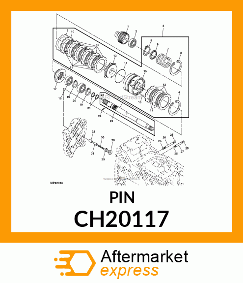 Pin CH20117