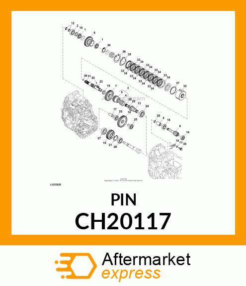 Pin CH20117