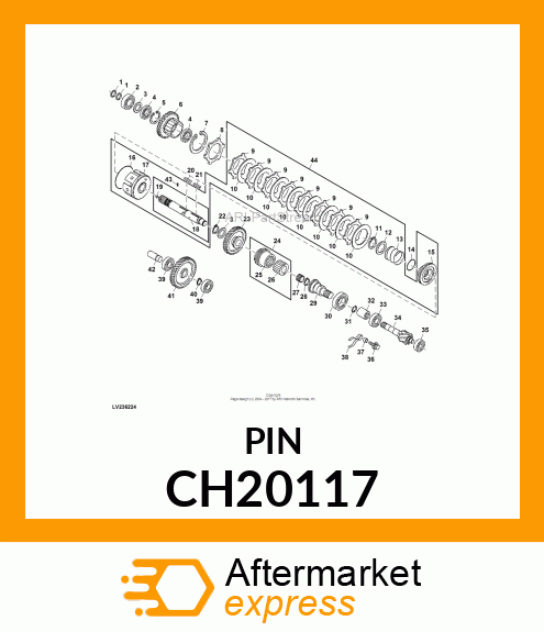 Pin CH20117