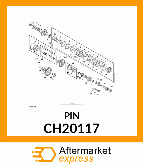 Pin CH20117