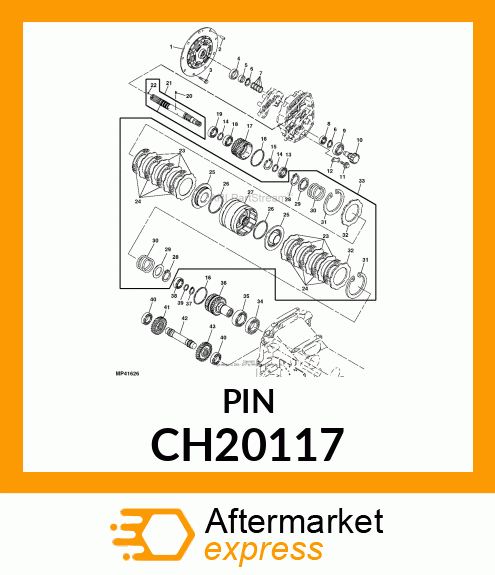 Pin CH20117