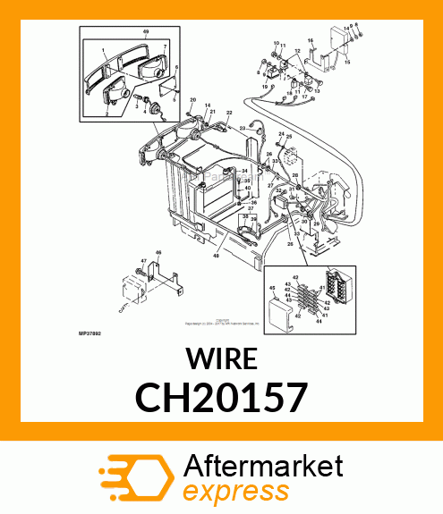 WIRE, WIRE, FUSIBLE CH20157