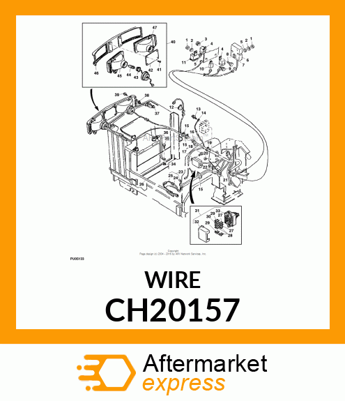 WIRE, WIRE, FUSIBLE CH20157