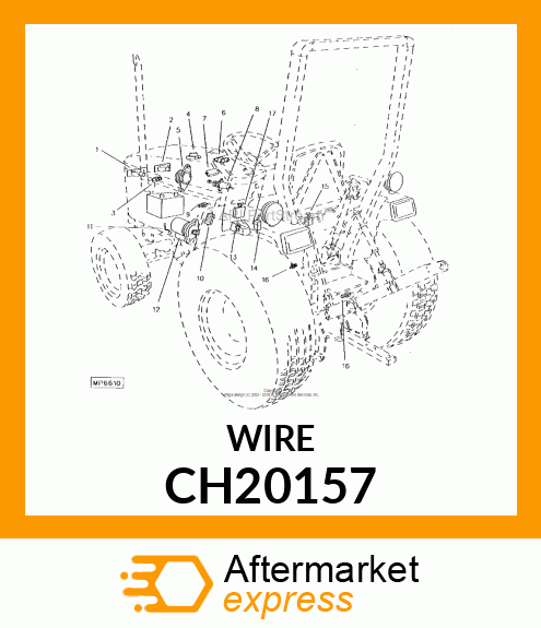 WIRE, WIRE, FUSIBLE CH20157