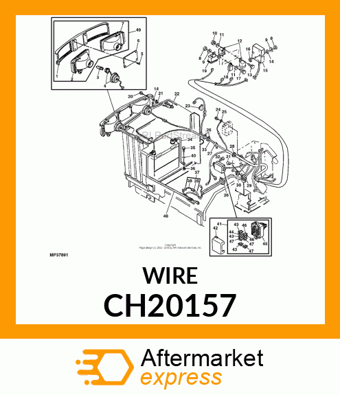 WIRE, WIRE, FUSIBLE CH20157