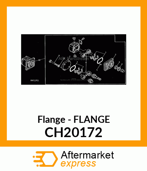 Flange CH20172