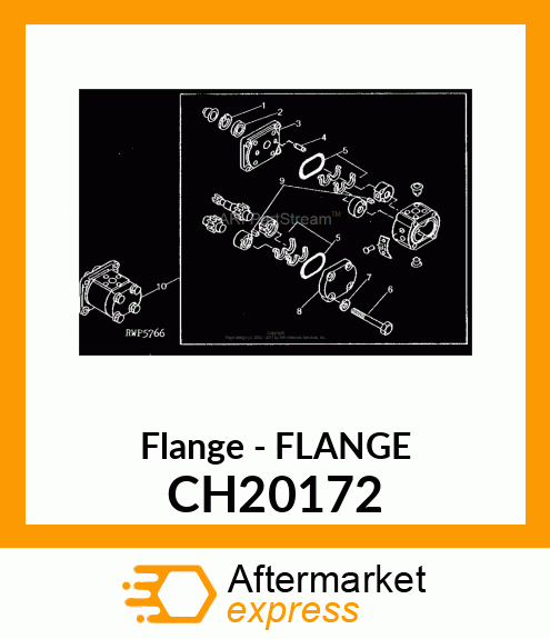 Flange CH20172