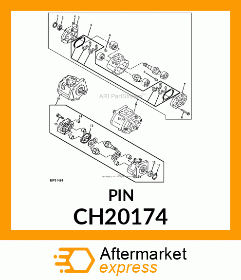 PIN CH20174