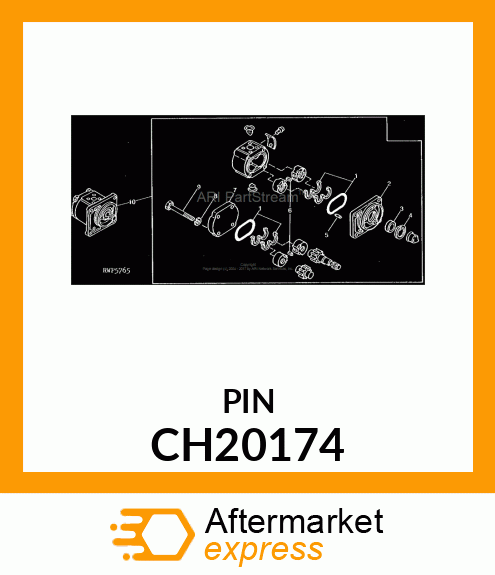 PIN CH20174