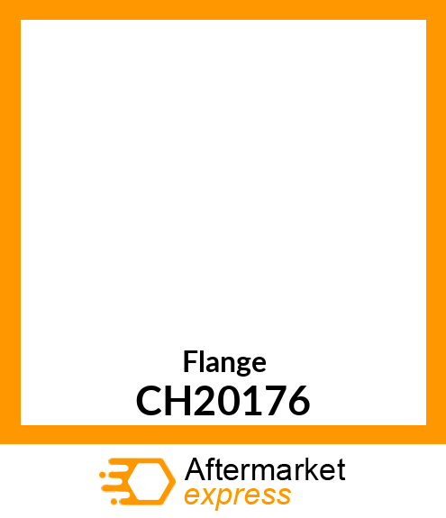 Flange CH20176