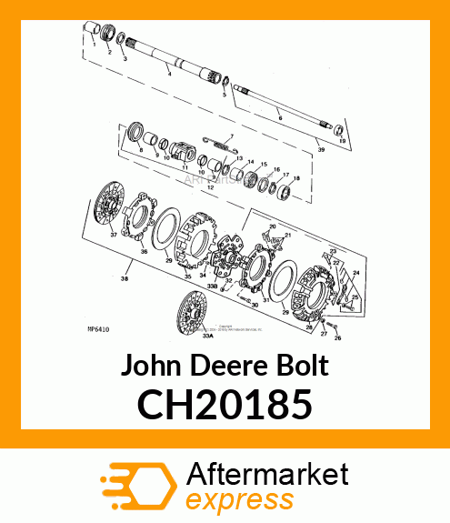 BOLT, ADJUST, KIT CH20185