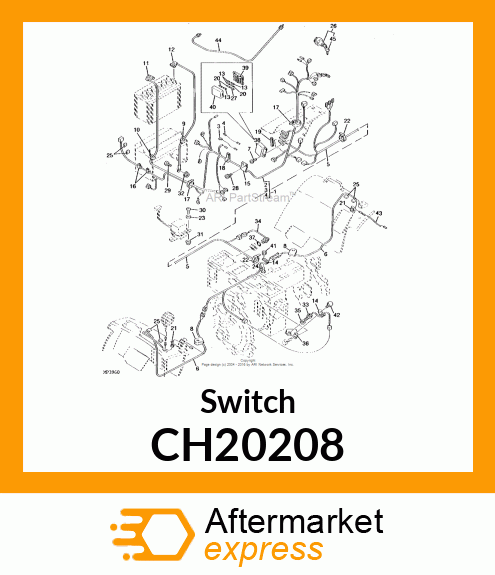 Switch CH20208