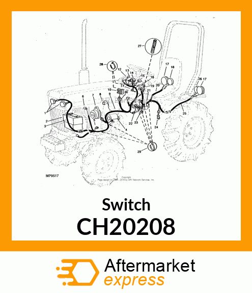Switch CH20208