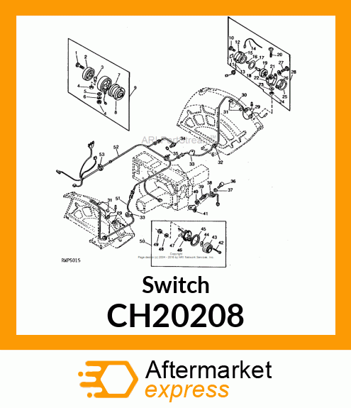 Switch CH20208