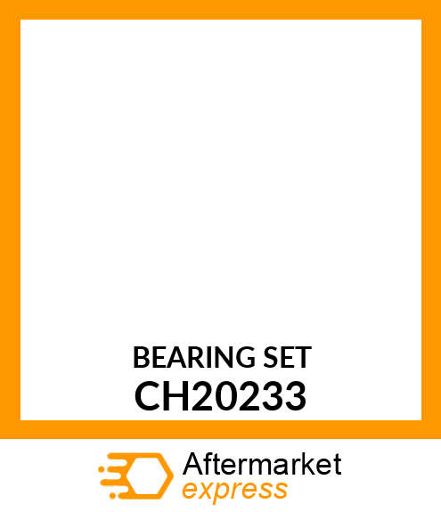 SET, ROD BEARING CH20233