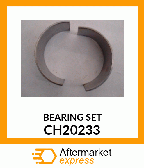 SET, ROD BEARING CH20233