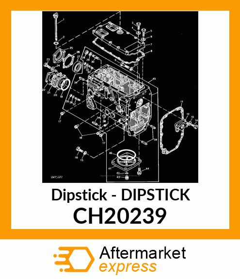 Dipstick - DIPSTICK CH20239