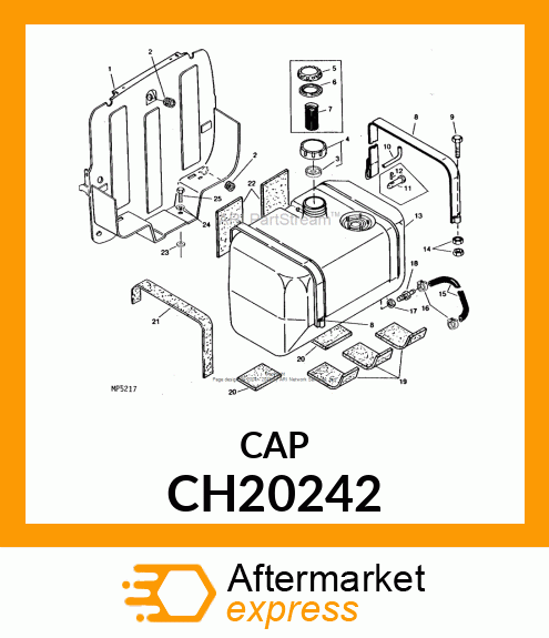 Filler Cap CH20242