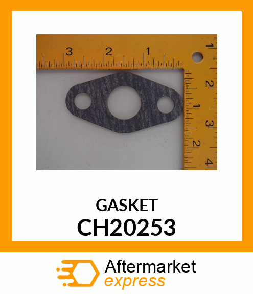 GASKET, LO COOLER CH20253