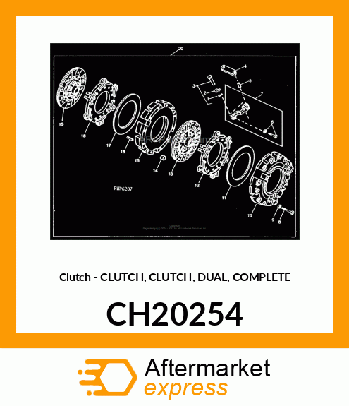 Clutch CH20254