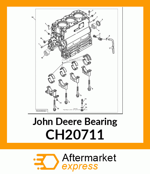 Bearing CH20711