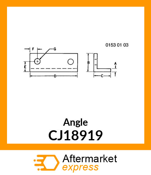 Angle CJ18919