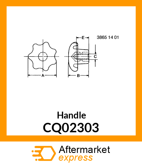 Handle CQ02303