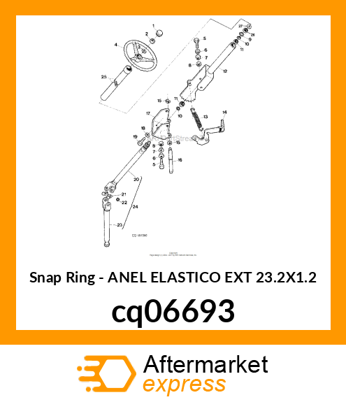 ANEL ELASTICO EXT 23.2X1.2 cq06693