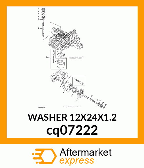 WASHER 12X24X1.2 cq07222