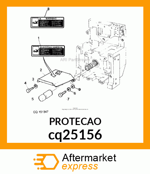 PROTECAO cq25156