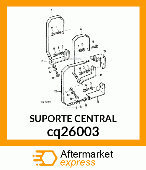 SUPORTE CENTRAL cq26003