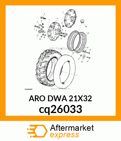ARO DWA 21X32 cq26033