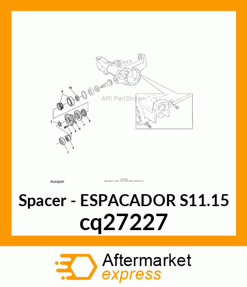 ESPACADOR S=11.15 cq27227