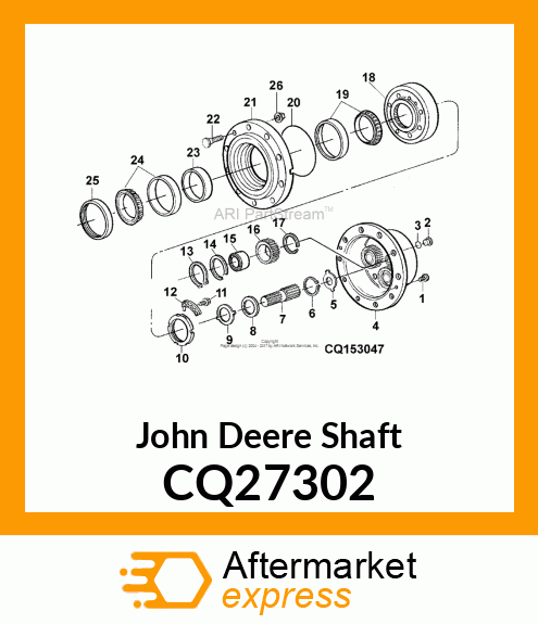 SHAFT CQ27302